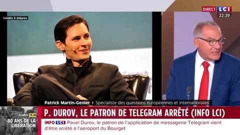 Telegram founder Pavel Durov was detained on arriving in France from Azerbaijan