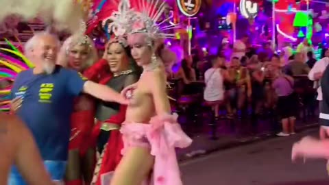 Bangla Road Ladyboy #views #Thailand #trending