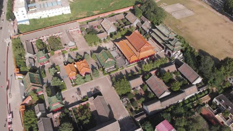 Lianzhen Temple 鍊真宮 🇨🇳 (2018-08) {aerial}