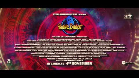 PhoneBhoot Official Trailer 2022