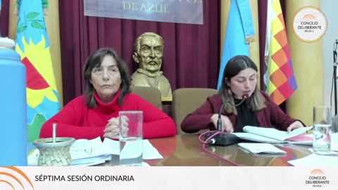 2023: ARGENTINA: BUENOS AIRES, AZUL: CONSEJO DELIBERANTE: PEDIDO DE INFORMACIÓN ESTELAS QUÍMICAS