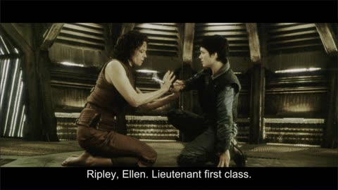 [Movie] Alien: Resurrection - Sigourney Weaver bare soles