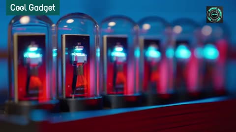 Cool Elekstube Nixie Tube Clock