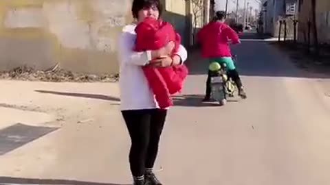 funny china video