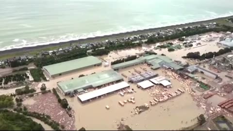 Cyclone Gabrielle death toll rises to five as recovery starts