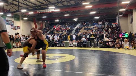 Shadow Ridge Mustang Stamped 2023 Justice El Sayad 2nd match