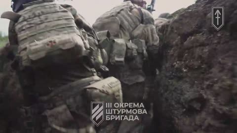 Ukraine combat Footage: 3rd Assault GoPro