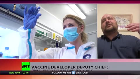 Russia's developing a NASAL COVID vaccine