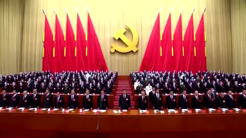 China's Xi touts COVID fight in Party Congress opening