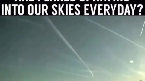 This Is What They're Spraying In Our Skies