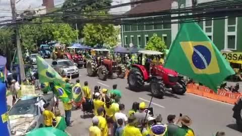 #BrazilWasStolen 🩸🇧🇷 | Demonstrations against Brazil's Presidential Elections