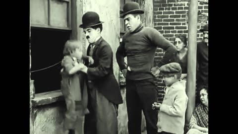 TRECHO DE FILME - The Kid - o Garoto - Chaplin - relíquia