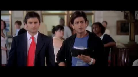 KAl ho na Ho Roamntic Scene