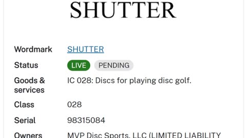 Here Is A List Of Pending Simon Lizotte Disc Golf Disc Molds