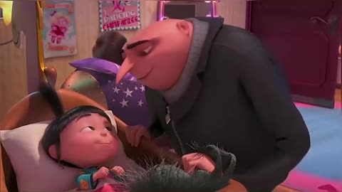 Despicable Me 2 Clip Gru Says Goodnight to the Girls Illumination