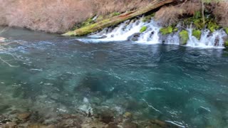 A Myriad of Glacial Waterfalls – Metolius River National Recreation Area – Central Oregon