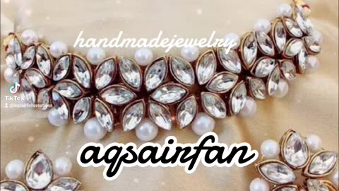 Hand made kundan choker set