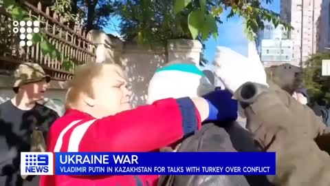 Turkish President offering to mediate a resolution to Ukraine war | 9 News Australia