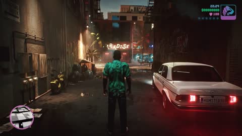 GTA Vice City Remake™ - Opening Scene in Unreal Engine 5 l Fan Concept