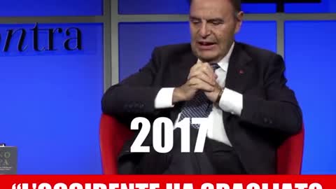 Bruno Vespa 2017 su Nato e Russia, quando ancora si poteva dare un opinone