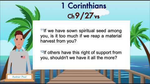 1Corinthians Chapter 9