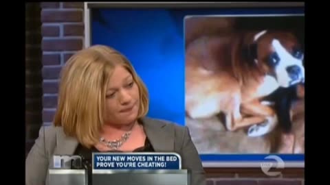 MAURY- The Bite Marks Came From The Dog, Not Sex