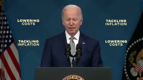 Biden Delivers An Inflation Word Salad: 'The #1 Threat Is The Strength That We Built Is Inflation'