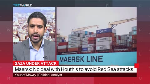 Why are the Houthi attacks in the Red Sea so hard to stop?