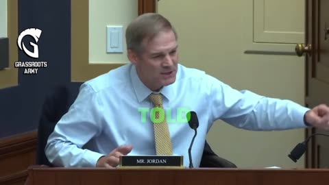 Jim Jordan Calls Out The Government and the Oversight of the Biden Covid-19 Administrative Response