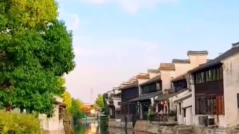 Jiangnan Ancient Town