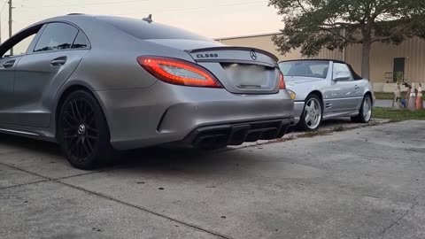 CLS 63 AMG Best V8 Sound