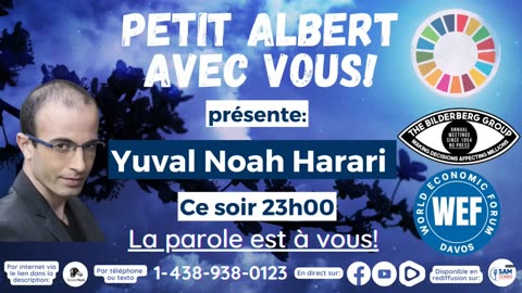 Petite Albert avec vous! - Yuval Noah Harari