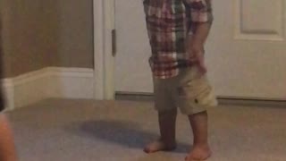 Dancing Baby catches the beat