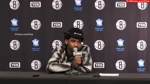 "There's Nobody That's Enslaving Me" - Kyrie Irving Reinforces His Stance on Freedom