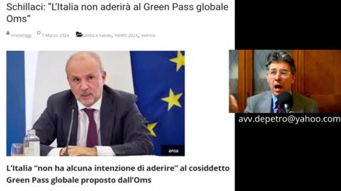 Quel pasticcio del nuovo green pass approvato con un urgenza "dal governo di Giorgio Draghi"