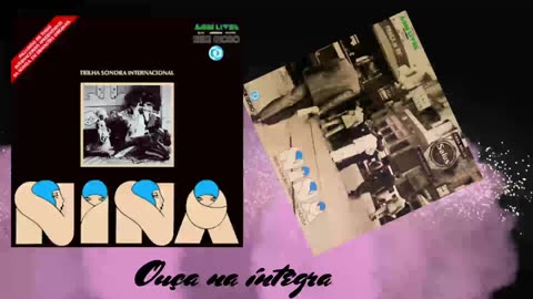 Música de Novela Antiga - NINA - O melhor das novelas - DISCOS DE VINIL.