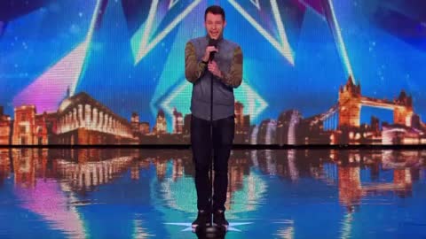 Golden boy Calum Scott hits the right note | Audition Week 1 | Britain's Got Talent 2015