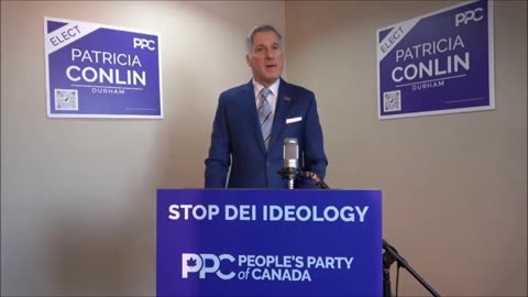 Max Bernier dénonce le wokeism et DEI