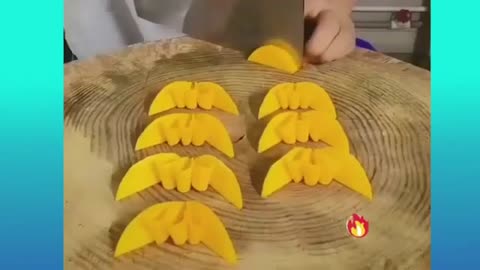 Super Skills with Knife!!