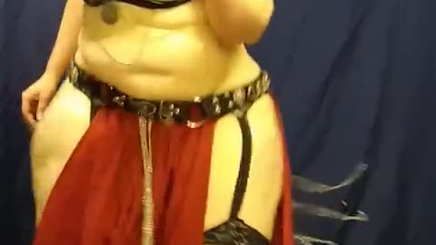 Smooth a freestyle tribal fusion belly dance by Miriam Radcliffe_High