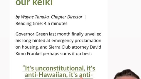 Hawaii Maui Updates Land Grab Corrupt Govmt Red Cross Corruption