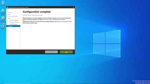 AzureAD Connect and Password Write-back Installation