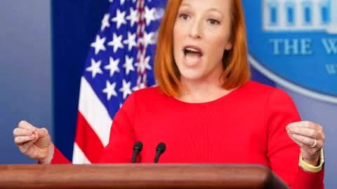 Jen Psaki: Santa Claus is coming to town