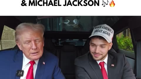 Trump talking music