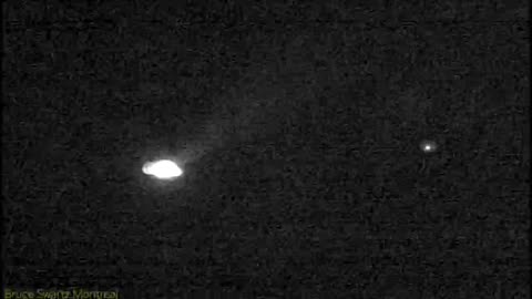 Ufo Sightings Infrared Spectrum...Many Nights..many hours....many events