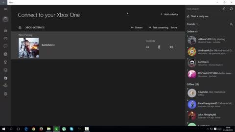 How To Stream And record Xbox One Party Chat Windows 10