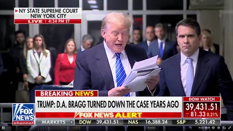 TRUMP: “Đây là một cuộc săn phù thủy chính trị.."