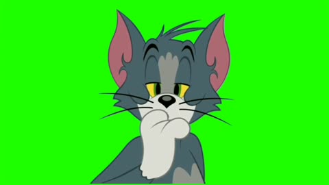 Green Screen Tom and Jerry Cartoon