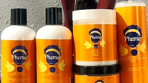 Natural Hair care Products