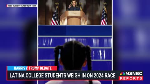 ‘Ignorant,’ ‘selfish,’ ‘persuasive’: Latina college students share their thoughts on Trump, Harris